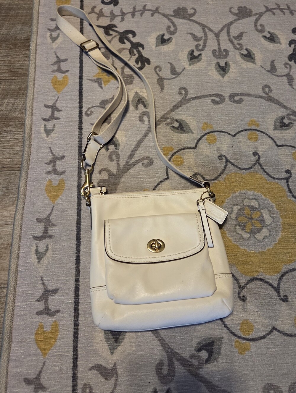 Coach Park Swingpack Crossbody Bag